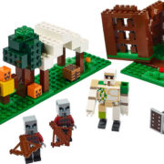 LEGO MINECRAFT Základna Pillagerů 21159 STAVEBNICE