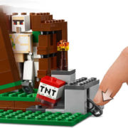 LEGO MINECRAFT Základna Pillagerů 21159 STAVEBNICE