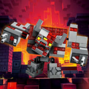 LEGO MINECRAFT Bitva o rudit 21163 STAVEBNICE