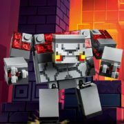LEGO MINECRAFT Bitva o rudit 21163 STAVEBNICE