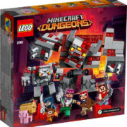 LEGO MINECRAFT Bitva o rudit 21163 STAVEBNICE