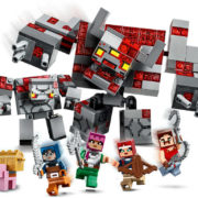 LEGO MINECRAFT Bitva o rudit 21163 STAVEBNICE