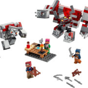 LEGO MINECRAFT Bitva o rudit 21163 STAVEBNICE