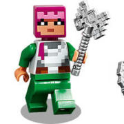 LEGO MINECRAFT Bitva o rudit 21163 STAVEBNICE