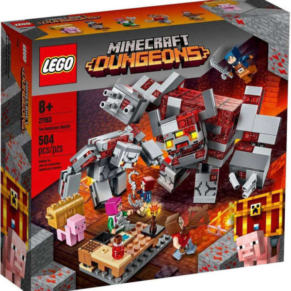 LEGO MINECRAFT Bitva o rudit 21163 STAVEBNICE