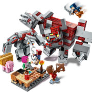 LEGO MINECRAFT Bitva o rudit 21163 STAVEBNICE