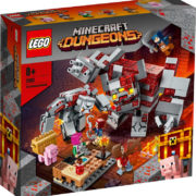 LEGO MINECRAFT Bitva o rudit 21163 STAVEBNICE