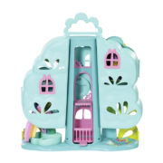 ZAPF CREATION Baby Born Surprise domeček stromový set s miminkem a doplňky