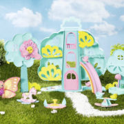 ZAPF CREATION Baby Born Surprise domeček stromový set s miminkem a doplňky