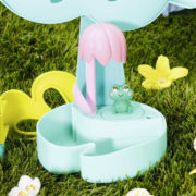 ZAPF CREATION Baby Born Surprise domeček stromový set s miminkem a doplňky