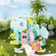 ZAPF CREATION Baby Born Surprise domeček stromový set s miminkem a doplňky