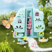 ZAPF CREATION Baby Born Surprise domeček stromový set s miminkem a doplňky