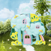 ZAPF CREATION Baby Born Surprise domeček stromový set s miminkem a doplňky