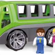 LENA Truxx baby herní set autobus 26cm + 2 figurky plast