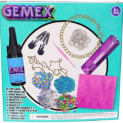 ADC GEMEX Výroba šperků dětská bižuterie kreativní set se svítilnou v krabici