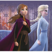 DINO DŘEVO Kubus Frozen 2 (Ledové Království) kostky obrázkové set 12ks