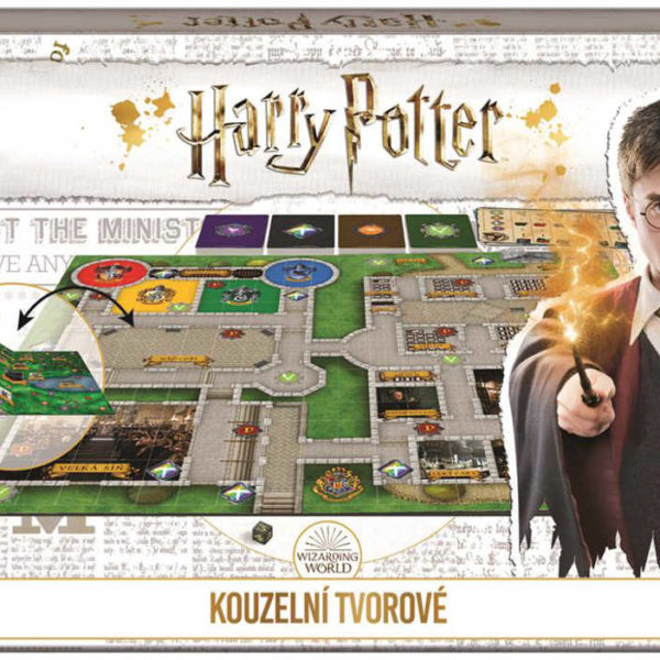 DINO Hra Harry Potter: Kouzelní tvorové *SPOLEČENSKÉ HRY*