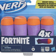 HASBRO NERF Fortnite rakety set 4ks náhradní soft náboje do raketometu