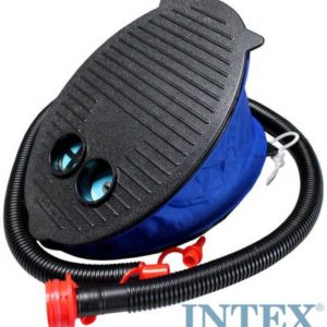 INTEX Pumpa nožní jednočinná pro nafukovačky 69611