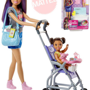 MATTEL BRB Chůva herní set panenka Barbie s doplňky různé druhy