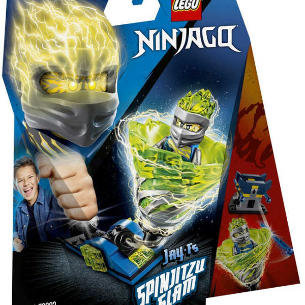 LEGO NINJAGO Spinjitzu výcvik - Jay 70682 STAVEBNICE