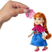 ADC Panenka Anna / Elsa Frozen (Ledové Království) set s hřebínkem 2 druhy