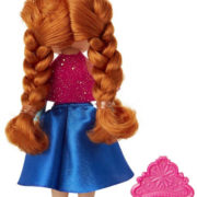ADC Panenka Anna / Elsa Frozen (Ledové Království) set s hřebínkem 2 druhy