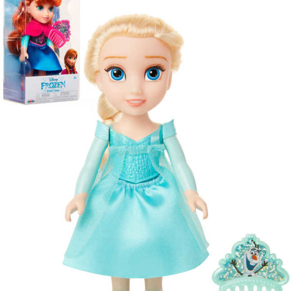 ADC Panenka Anna / Elsa Frozen (Ledové Království) set s hřebínkem 2 druhy
