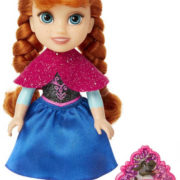 ADC Panenka Anna / Elsa Frozen (Ledové Království) set s hřebínkem 2 druhy