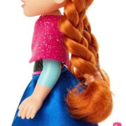 ADC Panenka Anna / Elsa Frozen (Ledové Království) set s hřebínkem 2 druhy