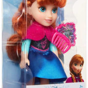ADC Panenka Anna / Elsa Frozen (Ledové Království) set s hřebínkem 2 druhy