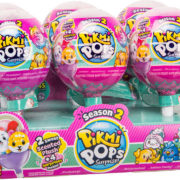 ADC Pikmi Pops S2 Voňavý plyšák set 2ks s doplňky 4 překvapení v lízátku