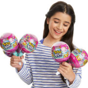 ADC Pikmi Pops S2 Voňavý plyšák set 2ks s doplňky 4 překvapení v lízátku