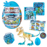 ADC Smashers IceAge vejce s dinosaurem ve slizu různé druhy s překvapením plast