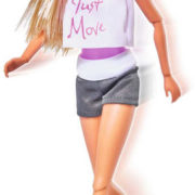 SIMBA Panenka kloubová Steffi Just Move fitness sportovní obleček