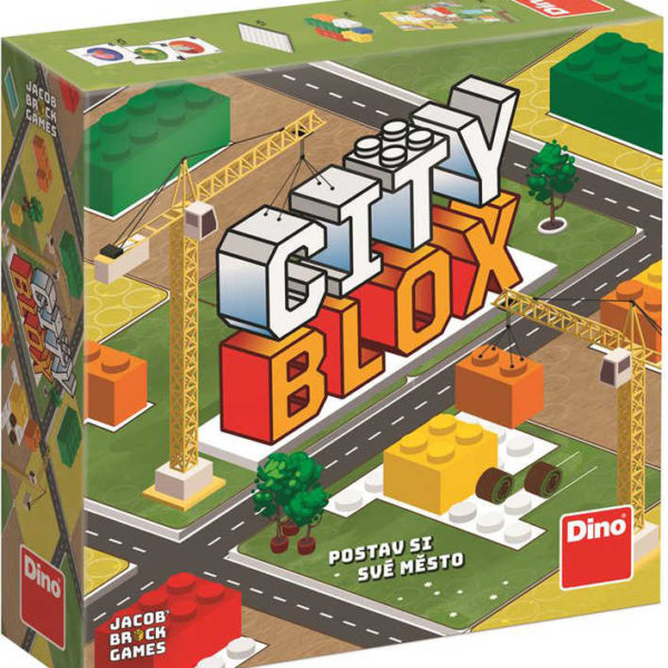 DINO Hra City Blox *SPOLEČENSKÉ HRY*