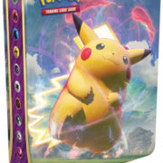 ADC HRA Pokémon SWSH04 Vivid Voltage Mini album na 60 karet + Booster 10 karet