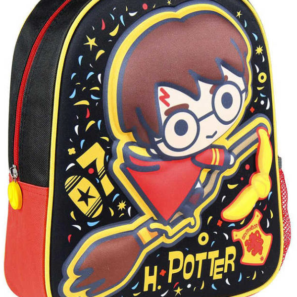Batůžek dětský 3D Harry Potter 26x31x10cm varianta A