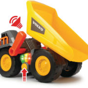 DICKIE Auto nákladní Volvo Weight Lift Truck 30cm na baterie Světlo Zvuk