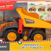 DICKIE Auto nákladní Volvo Weight Lift Truck 30cm na baterie Světlo Zvuk