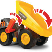 DICKIE Auto nákladní Volvo Weight Lift Truck 30cm na baterie Světlo Zvuk