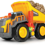 DICKIE Auto nákladní Volvo Weight Lift Truck 30cm na baterie Světlo Zvuk