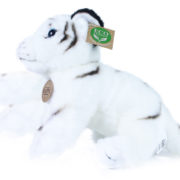 PLYŠ Tygr bílý stojící 22cm mládě Eco-Friendly *PLYŠOVÉ HRAČKY*