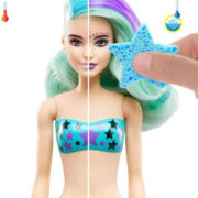 MATTEL Panenka Barbie Color Reveal mořská panna s překvapením vlna 4