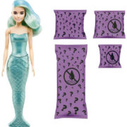 MATTEL Panenka Barbie Color Reveal mořská panna s překvapením vlna 4