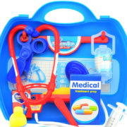 Sada doktorská set 20ks v plastovém kufříku dětské lékařské potřeby