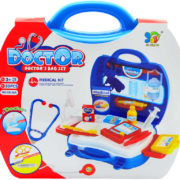 Sada doktorská set 20ks v plastovém kufříku dětské lékařské potřeby