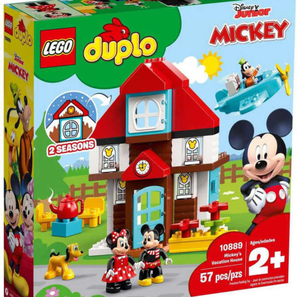 LEGO DUPLO Mickeyho prázdninový dům 10889 STAVEBNICE