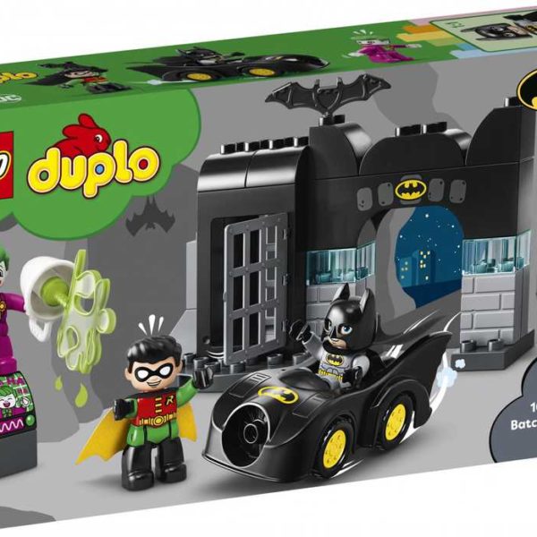 LEGO DUPLO Super Heroes Batmanova jeskyně 10919 STAVEBNICE