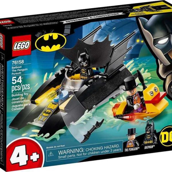 LEGO SUPER HEROES Pronásledování Tučňáka 76158 STAVEBNICE